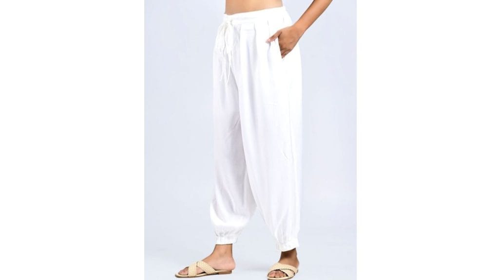 MIRAYYA Women Loose Fit Harem Pants