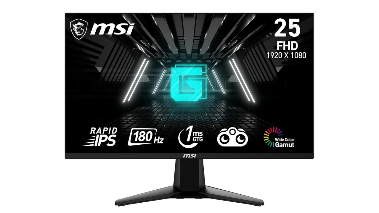 MSI G255F 24.5 Inch FHD Gaming Monitor