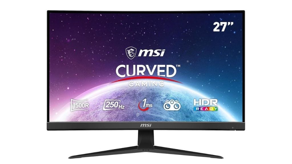 MSI G27C4X 27-Inch Full HD Curved Gaming Monitor