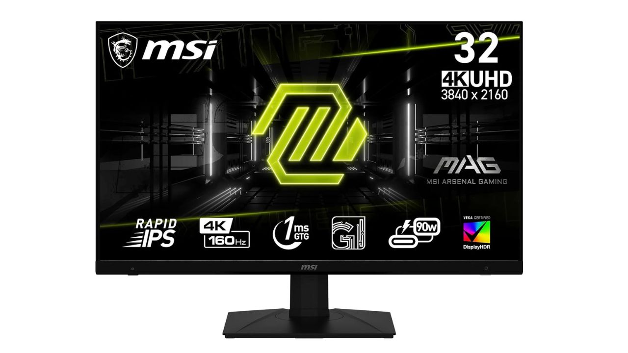 MSI MAG 322UPF 31.5 Inch 4K UHD Gaming Monitor