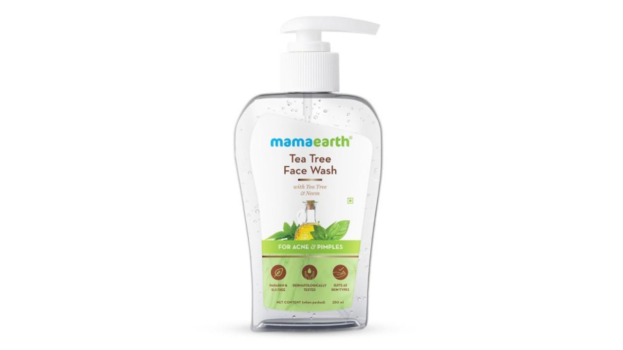Mamaearth Tea Tree Face Wash with Neem