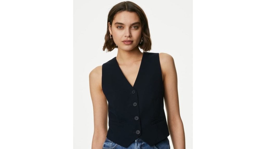 Marks & SpencerTailored Casual Waistcoat