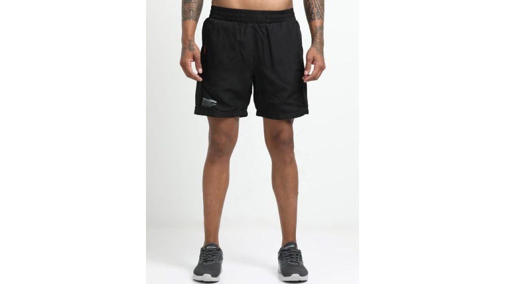 Martin Smith Men Solid Running Sports Shorts
