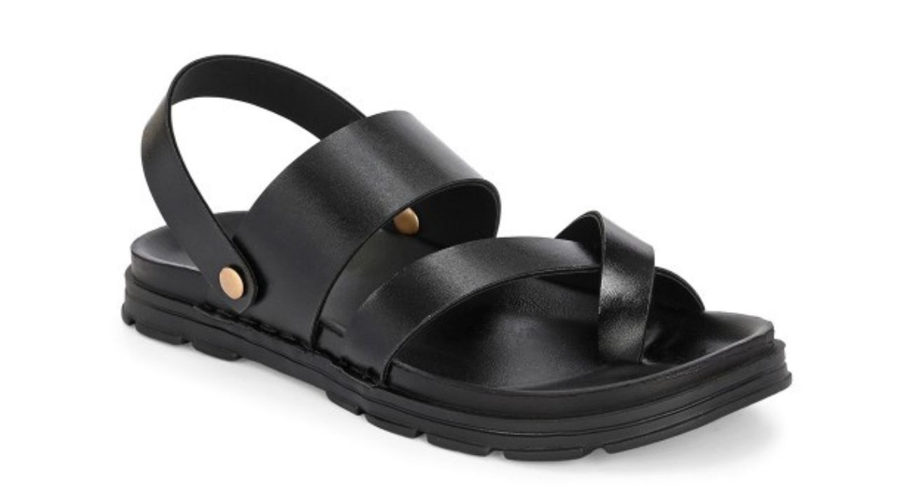 Mast & Harbour Men One Toe Comfort Sandals