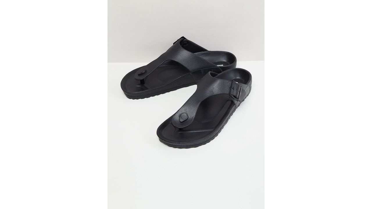 Max Men Open Toe Flip-Flops