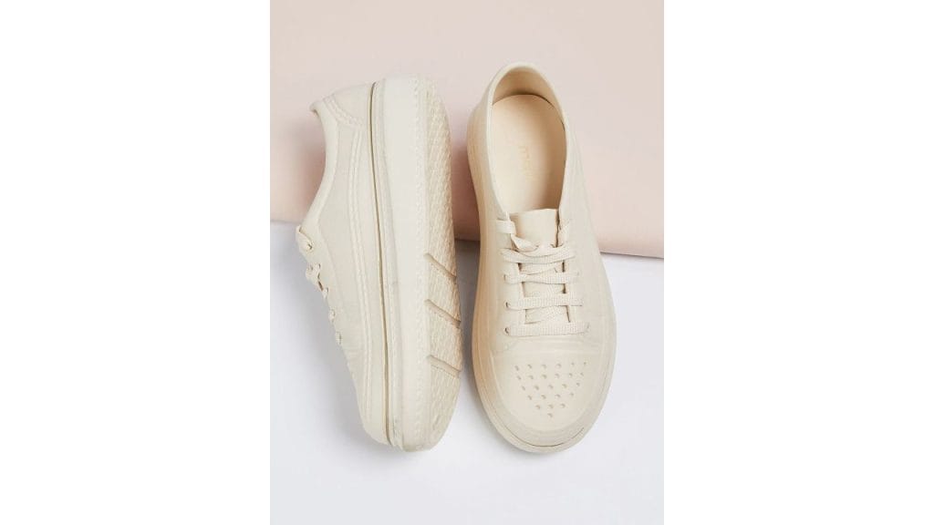 Max Women PU Lace-Ups Sneakers
