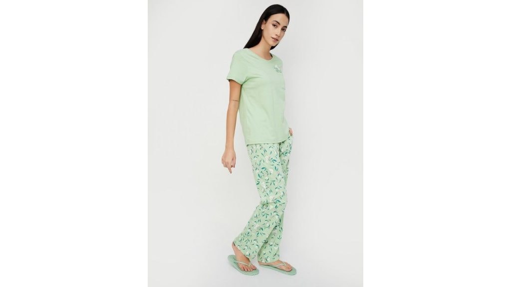 Max Women Printed Night Suit
