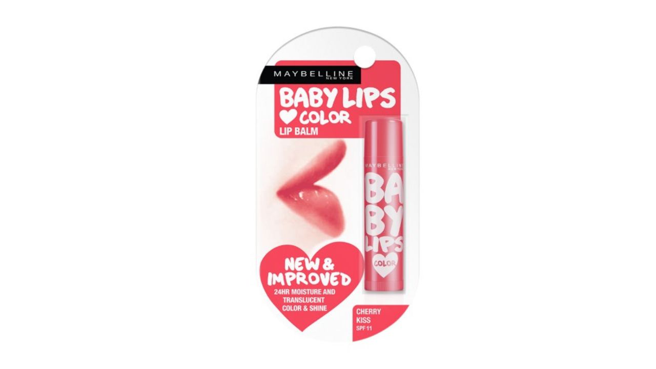 Maybelline New York Baby Lips Tinted Lip Balm - Cherry Kiss