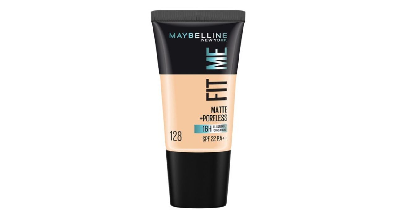 Maybelline New York Fit Me Matte+Poreless Foundation 18 ml - Warm Nude 128