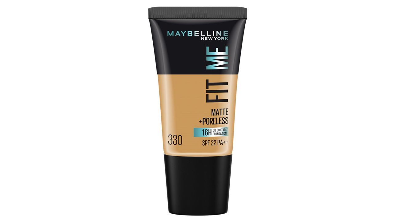 MaybellineNew York Fit Me Matte + Poreless Liquid Foundation 18 ml - Toffee 330