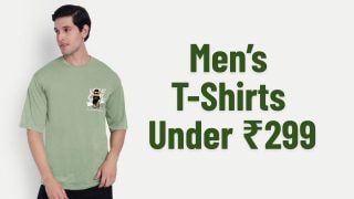 Men’s T-Shirts Under ₹299