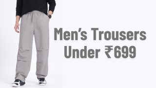 Men’s Trousers Under ₹699