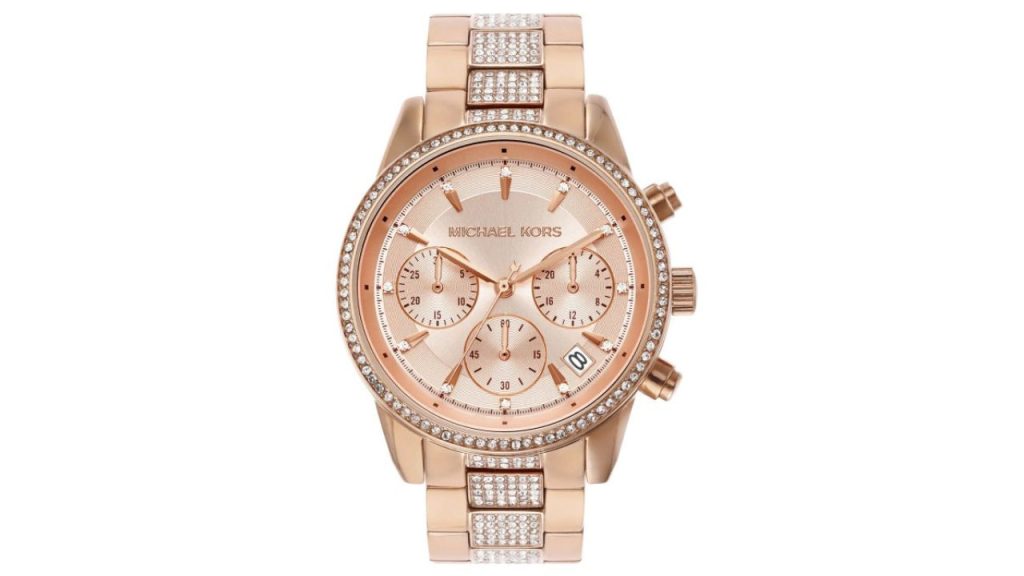 Michael Kors Bryant Rose Gold Watch MK6485