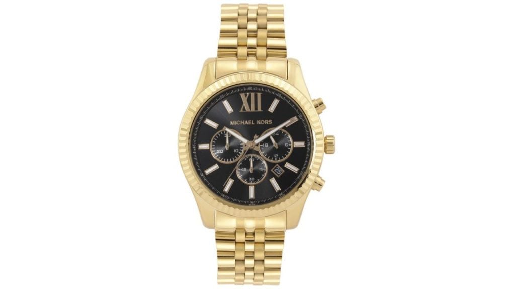Michael Kors Men Lexington Chronograph Watch MK8286