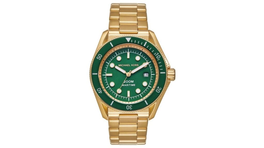Michael Kors Men Stainless Steel Bracelet Style Watch MK9162