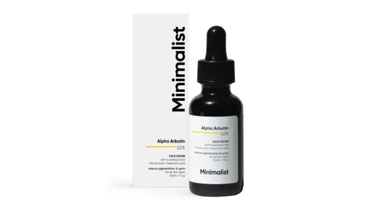 Minimalist 2% Alpha Arbutin Serum With Hyaluronic Acid