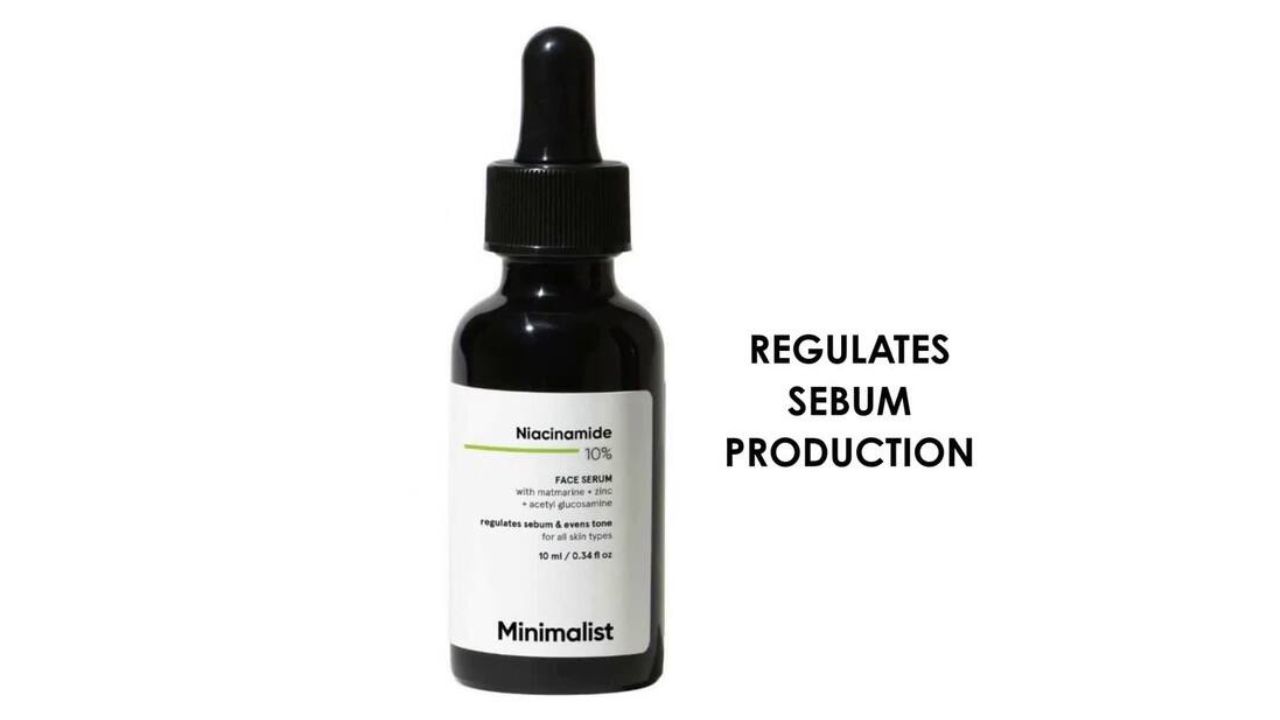 Minimalist Niacinamide 10% Face Serum For Regulates Sebum