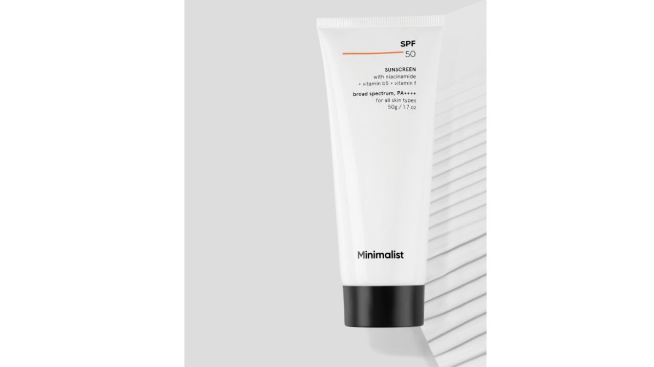 Minimalist SPF 50 PA++++ Multi Vitamin Sunscreen