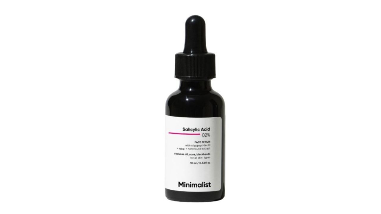 Minimalist Salicylic Acid 2% Face Serum for Acne Free Skin