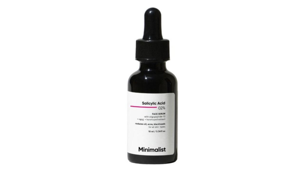 Minimalist Salicylic Acid 2% Face Serum for Acne Free Skin