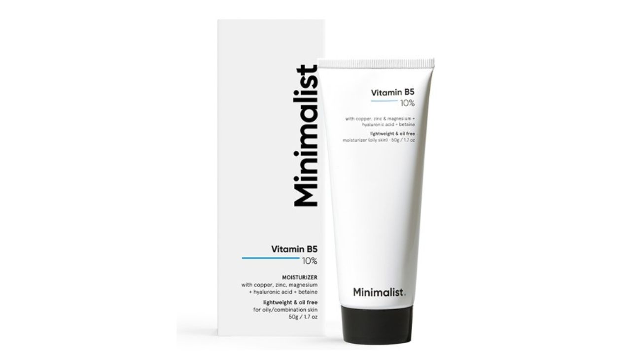 Minimalist Vitamin B5 Lightweight & Oil Free Moisturizer - 50 g