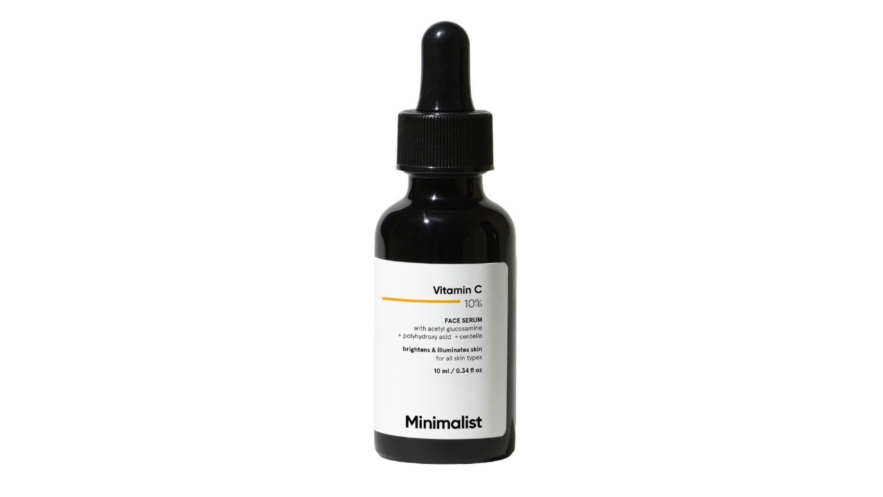 MinimalistVitamin C 10% Face Serum for Brighter & Healthy Skin - 10ml