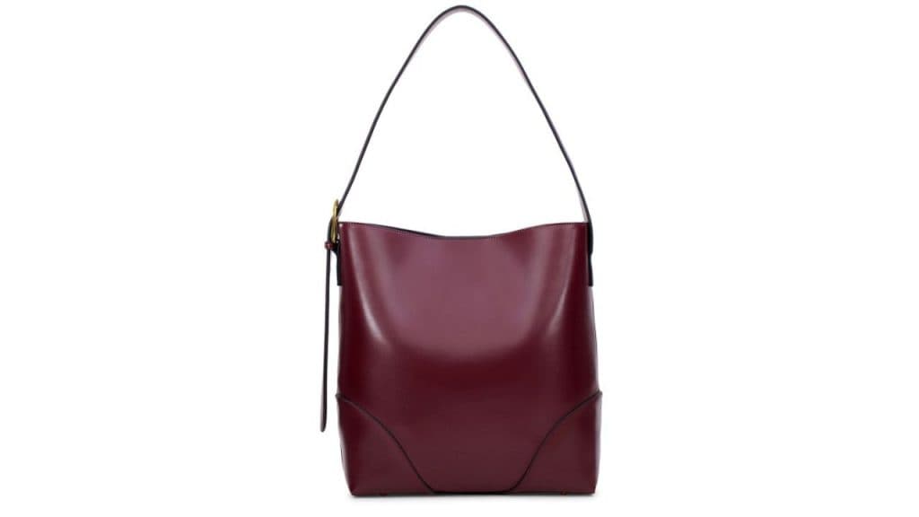 Miraggio Wine PU Gabriella Tote Bag