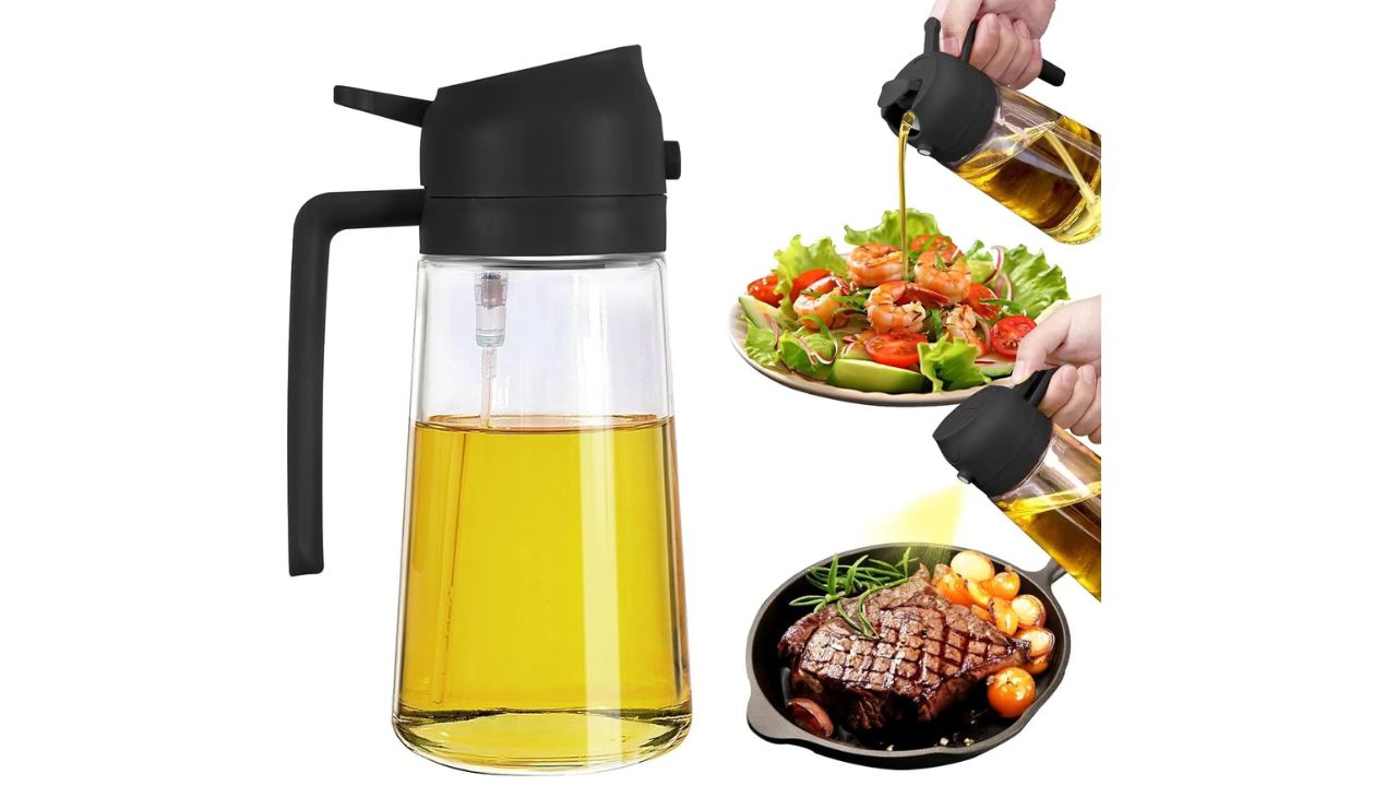 Misamo Enterprise Glass Oil Sprayer