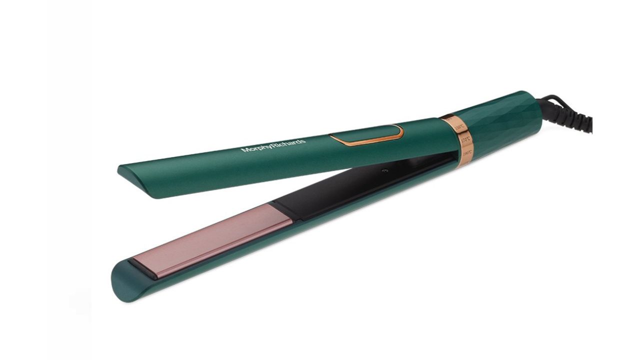 Morphy RichardsKeraFlow HS3500 Keratin Hair Straightener - Green
