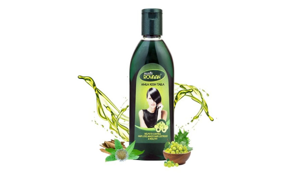Multani Rovaan Amla Kesh Taila For Lustrous & Healthy Hair - 200 ml