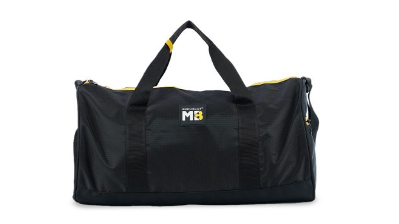 MuscleBlaze Unisex Gym Duffel Bag