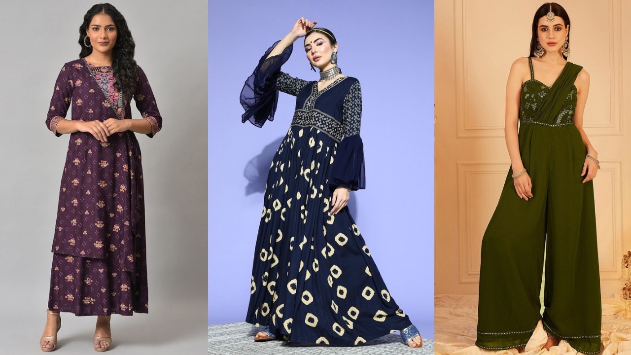 Must-Have Ethnic Jumpsuits for Women