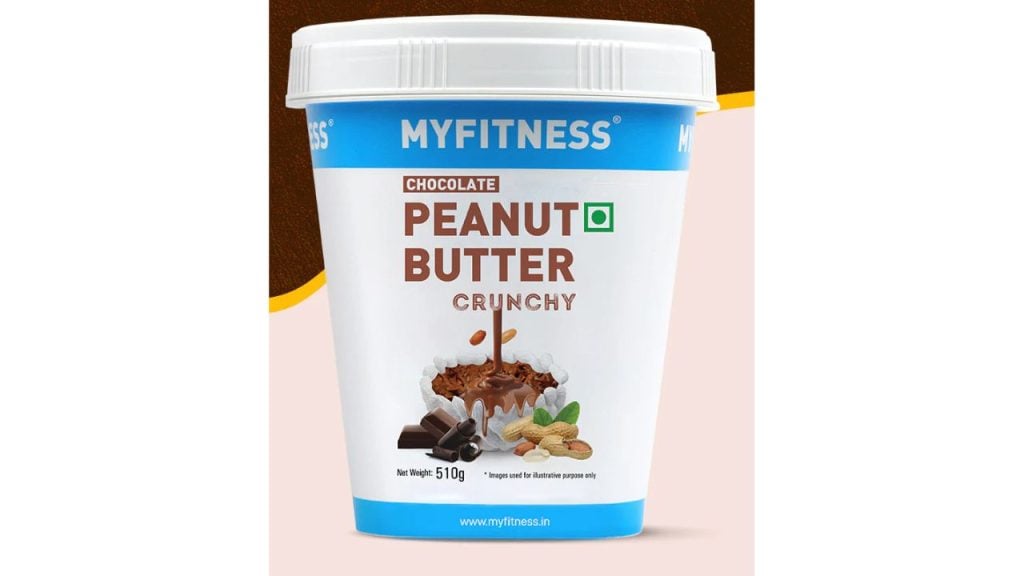 Myfitness Combo - Natural Peanut Butter Smooth & Chocolate Peanut Butter