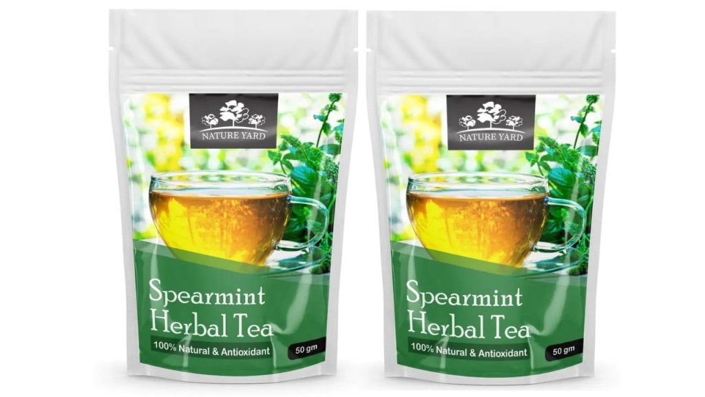 NATURE YARD Spearmint Herbal Tea Leaves
