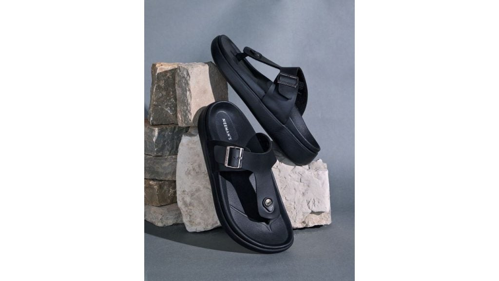NEEMANS Men Leather Fashion Sandals