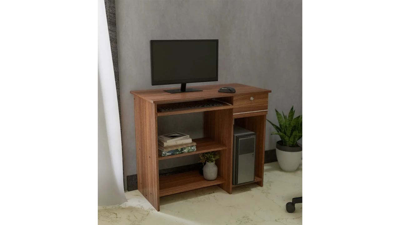 NEUDOT BINGO Engineered Wood Computer Desk