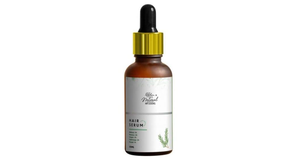 Natural Infusions Set of 6 Hair Growth Serum with 5% Redensyl - 30ml each