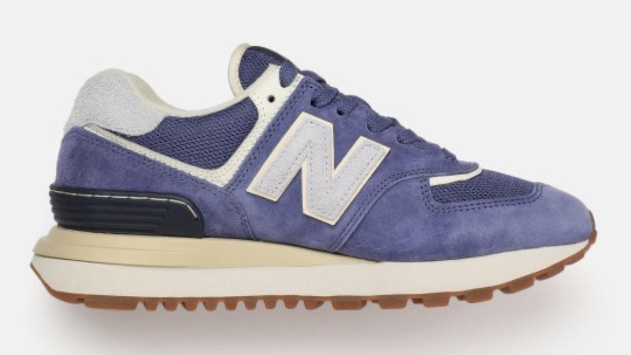 New Balance 574 Legacy Suede Sneakers