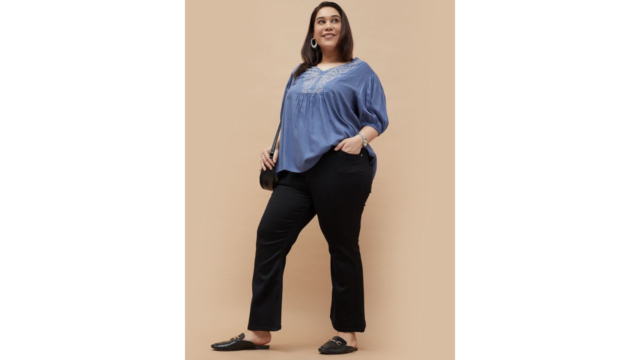 Nexus by Lifestyle Women Plus Size Bootcut Jeans