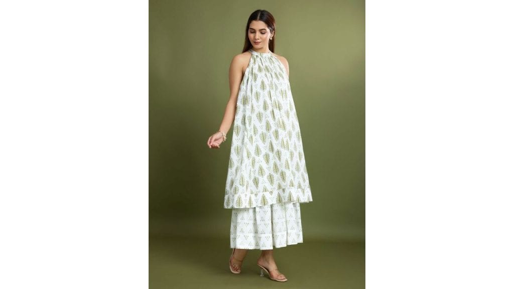 Nikatt’s Maxi Kurti: Because Drama Belongs in Everyday Wear
