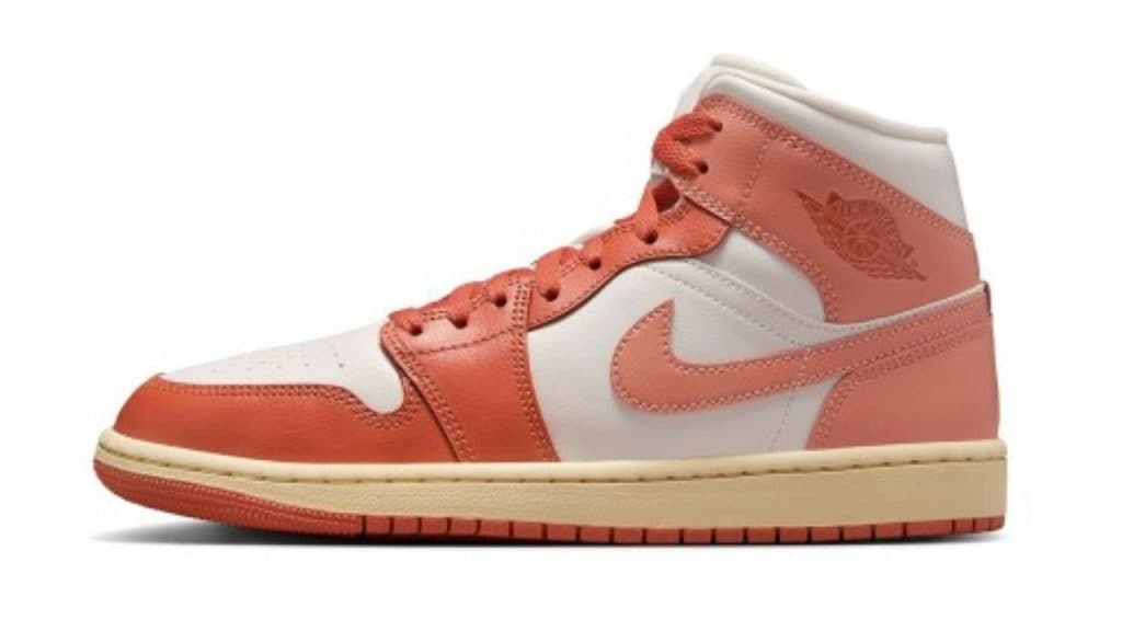 Nike Air Jordan 1 Mid Women Shoes