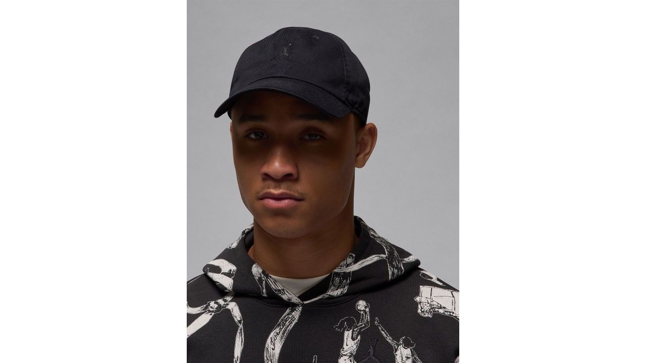 Nike Jordan Club Unstructured Curved-Bill Hat