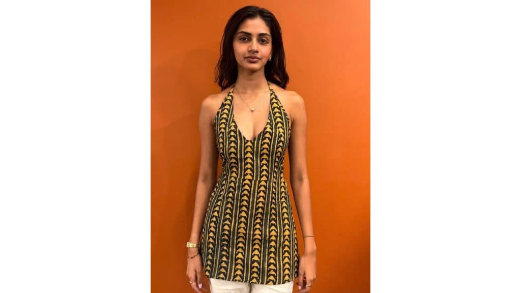 Nishorama’s Colourblocked Cotton Kurti: Where Bold Meets Breezy