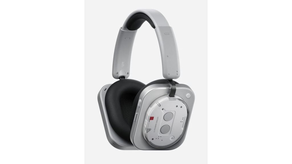 Nothing 42dB ANC Hi-Res+LDAC, 40mm Driver, Sound by KEF, 6HD Mics, 80hrs Headphone