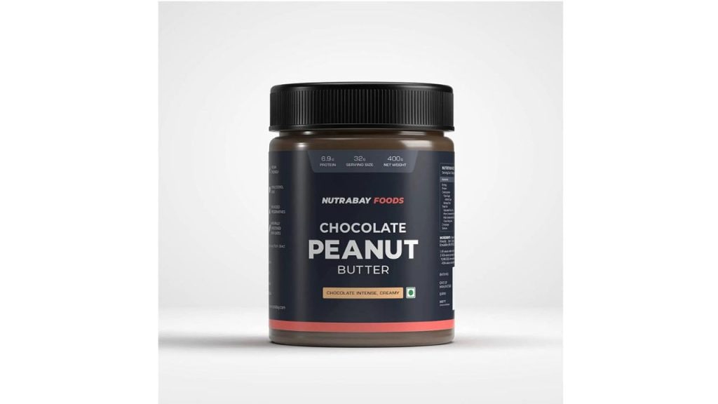 Nutrabay Foods Peanut Butter (Creamy) - Chocolate Intense