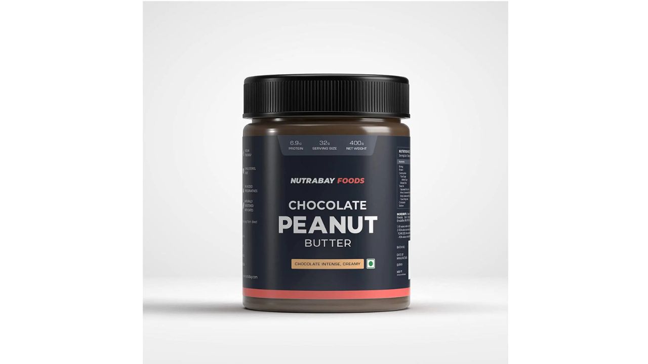 Nutrabay Foods Peanut Butter (Creamy) - Chocolate Intense