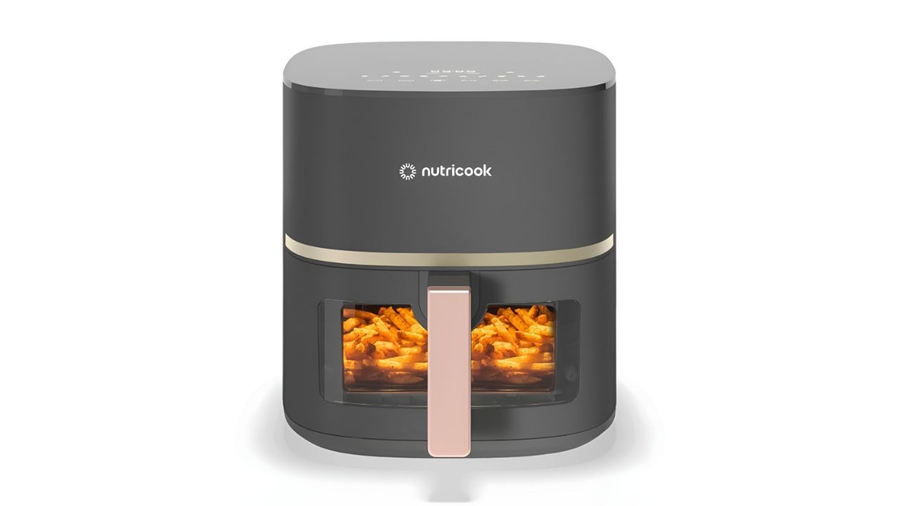 NutricookBlack Air Fryer 1500W
