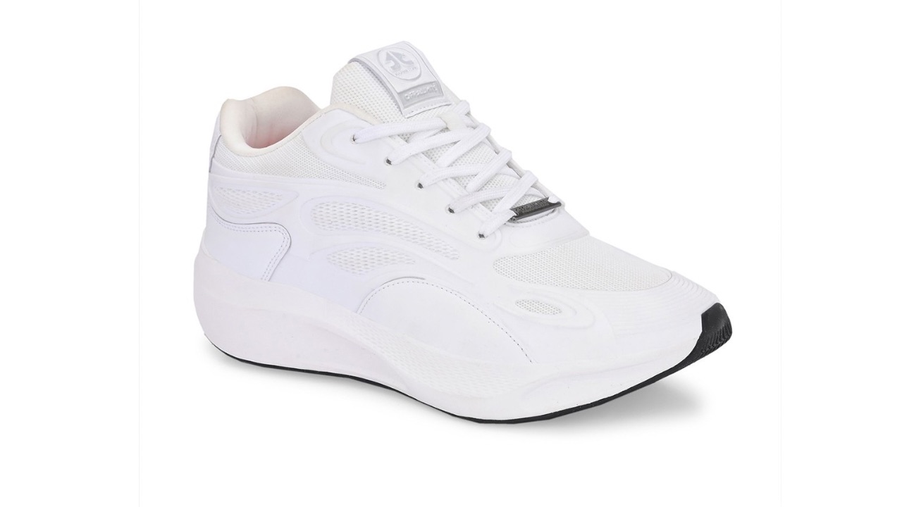 OFF LIMITSMen Lace-Up Non-Marking Running Sports Shoes