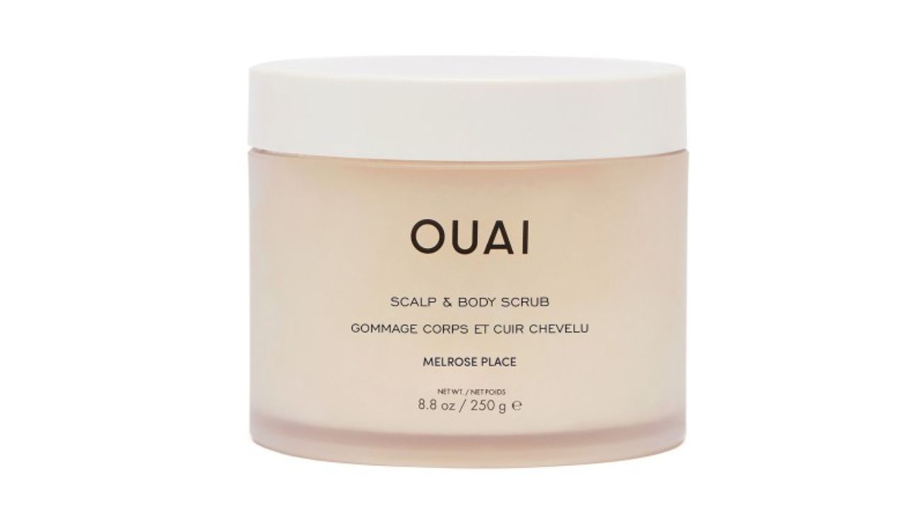 OUAI Scalp & Body Scrub with Sugar Crystal & Coconut Oil - 250 g