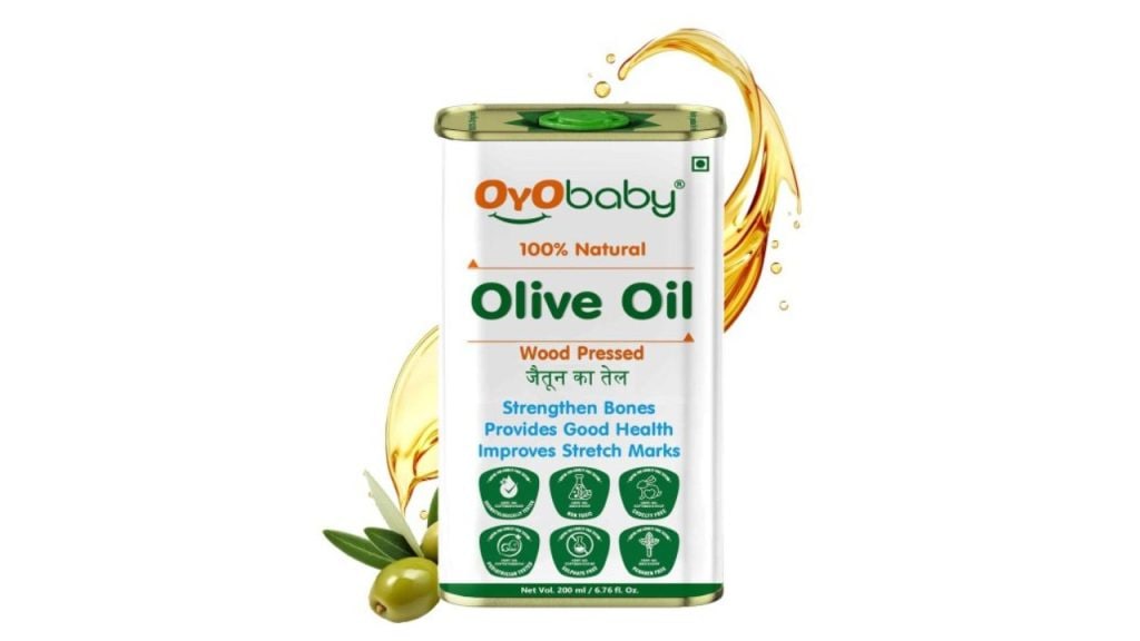 OYO BABY Massage Extra Virgin Olive Oil - 200 ml